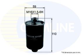 COMLINE EFF023 - FILTRO DE COMBUSTIBLE