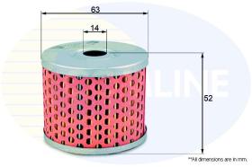 COMLINE EFF029 - FILTRO DE COMBUSTIBLE