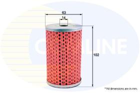 COMLINE EFF030 - FILTRO DE COMBUSTIBLE