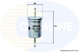 COMLINE EFF034 - FILTRO DE COMBUSTIBLE