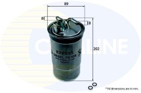 COMLINE EFF035 - FILTRO DE COMBUSTIBLE