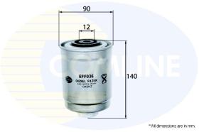COMLINE EFF036 - FILTRO DE COMBUSTIBLE