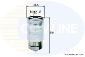 COMLINE EFF037 - FILTRO DE COMBUSTIBLE