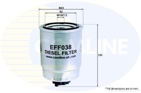 COMLINE EFF038 - FILTRO DE COMBUSTIBLE