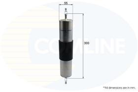 COMLINE EFF045 - FILTRO DE COMBUSTIBLE