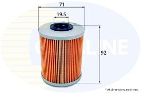 COMLINE EFF046 - FILTRO DE COMBUSTIBLE