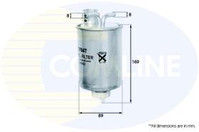 COMLINE EFF047 - FILTRO DE COMBUSTIBLE