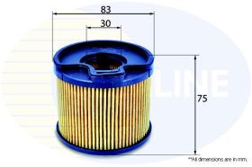 COMLINE EFF048 - FILTRO DE COMBUSTIBLE