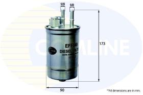 COMLINE EFF049 - FILTRO DE COMBUSTIBLE