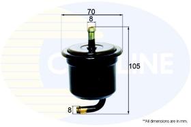COMLINE EFF051 - FILTRO COMBUSTIBLE