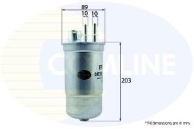 COMLINE EFF053 - FILTRO DE COMBUSTIBLE