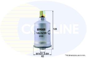 COMLINE EFF055 - FILTRO DE COMBUSTIBLE