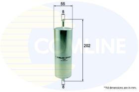 COMLINE EFF056 - FILTRO DE COMBUSTIBLE