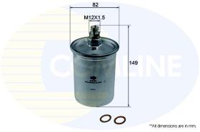 COMLINE EFF058 - FILTRO COMBUSTIBLE