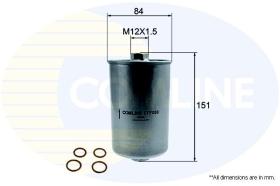 COMLINE EFF059 - FILTRO COMBUSTIBLE