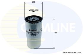 COMLINE EFF065 - FILTRO DE COMBUSTIBLE
