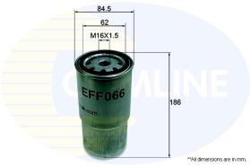 COMLINE EFF066 - FILTRO DE COMBUSTIBLE