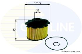COMLINE EFF071 - FILTRO DE COMBUSTIBLE