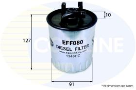 COMLINE EFF080 - FILTRO DE COMBUSTIBLE