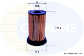 COMLINE EFF081 - FILTRO DE COMBUSTIBLE