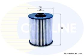 COMLINE EFF082 - FILTRO DE COMBUSTIBLE