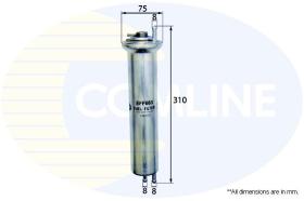 COMLINE EFF083 - FILTRO DE COMBUSTIBLE