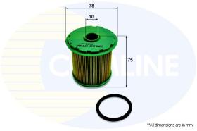 COMLINE EFF085 - FILTRO DE COMBUSTIBLE