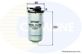 COMLINE EFF087 - FILTRO DE COMBUSTIBLE