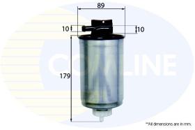 COMLINE EFF090 - FILTRO COMBUSTIBLE