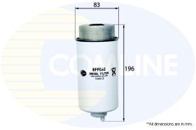 COMLINE EFF092 - FILTRO DE COMBUSTIBLE