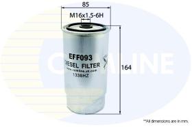 COMLINE EFF093 - FILTRO DE COMBUSTIBLE