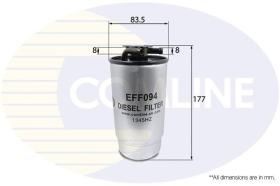 COMLINE EFF094 - FILTRO DE COMBUSTIBLE