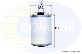 COMLINE EFF102 - FILTRO COMBUSTIBLE