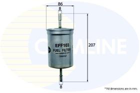 COMLINE EFF103 - FILTRO COMBUSTIBLE