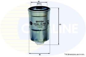 COMLINE EFF104 - FILTRO DE COMBUSTIBLE
