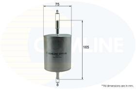 COMLINE EFF118 - FILTRO DE COMBUSTIBLE