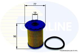 COMLINE EFF119 - FILTRO DE COMBUSTIBLE