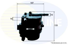 COMLINE EFF122 - FILTRO DE COMBUSTIBLE
