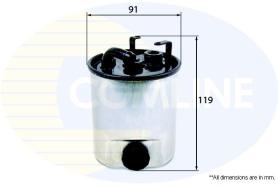 COMLINE EFF123 - FILTRO DE COMBUSTIBLE