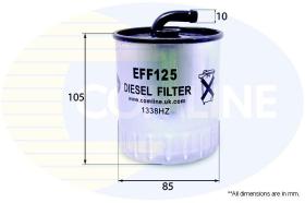COMLINE EFF125 - FILTRO DE COMBUSTIBLE