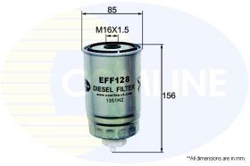 COMLINE EFF128 - FILTRO DE COMBUSTIBLE