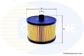 COMLINE EFF132 - FILTRO DE COMBUSTIBLE