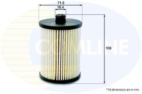 COMLINE EFF133 - FILTRO DE COMBUSTIBLE