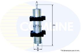 COMLINE EFF135 - FILTRO DE COMBUSTIBLE