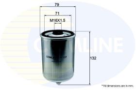 COMLINE EFF137 - FILTRO DE COMBUSTIBLE