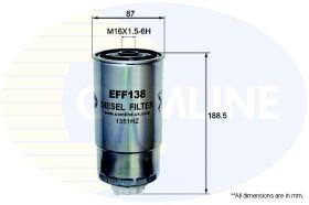 COMLINE EFF138 - FILTRO DE COMBUSTIBLE
