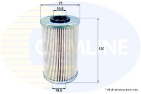 COMLINE EFF139 - FILTRO DE COMBUSTIBLE