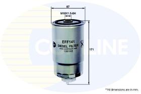 COMLINE EFF141 - FILTRO DE COMBUSTIBLE