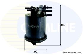 COMLINE EFF143 - FILTRO DE COMBUSTIBLE