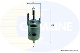 COMLINE EFF144 - FILTRO DE COMBUSTIBLE